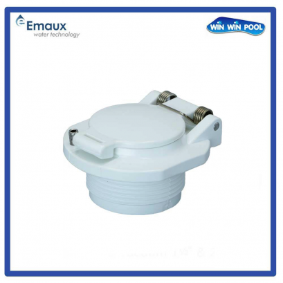 EM2855  Vacuum Lock Safety Wall  Fitting  for concrete pool  1.5"